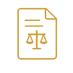 Legal Fee Icon